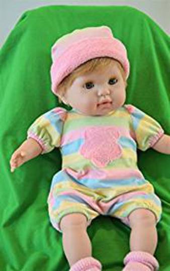 Baby Girl "Katie" with GO to Sleep Eyes - Therapy Doll